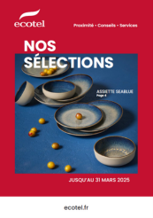 ECOTEL - Nos sélections Janvier Avril 2025